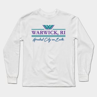 Warwick - Greatest City on Earth Long Sleeve T-Shirt